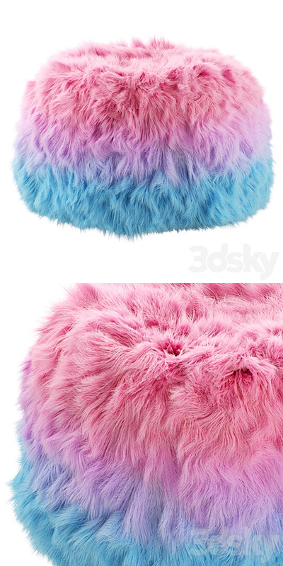 PBTeen - Snowcone Bean Bag